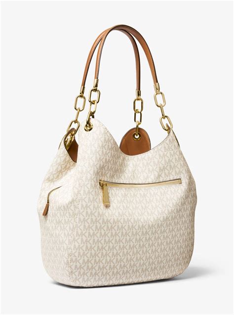 Michael Kors Lillie Large Chain Shoulder Tote 